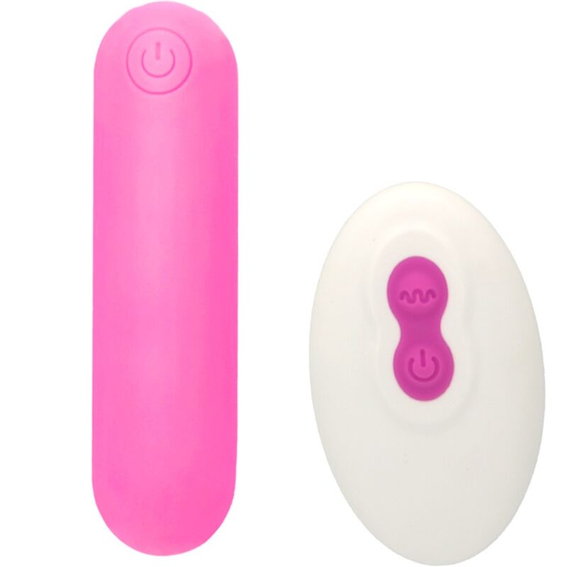 ARMONY - SPLASH JOLINE VIBRATEUR BULLET TÉLÉLÉCOMMANDE EN SILICONE 10 VIBRATIONS 65 X 15 CM ROSE