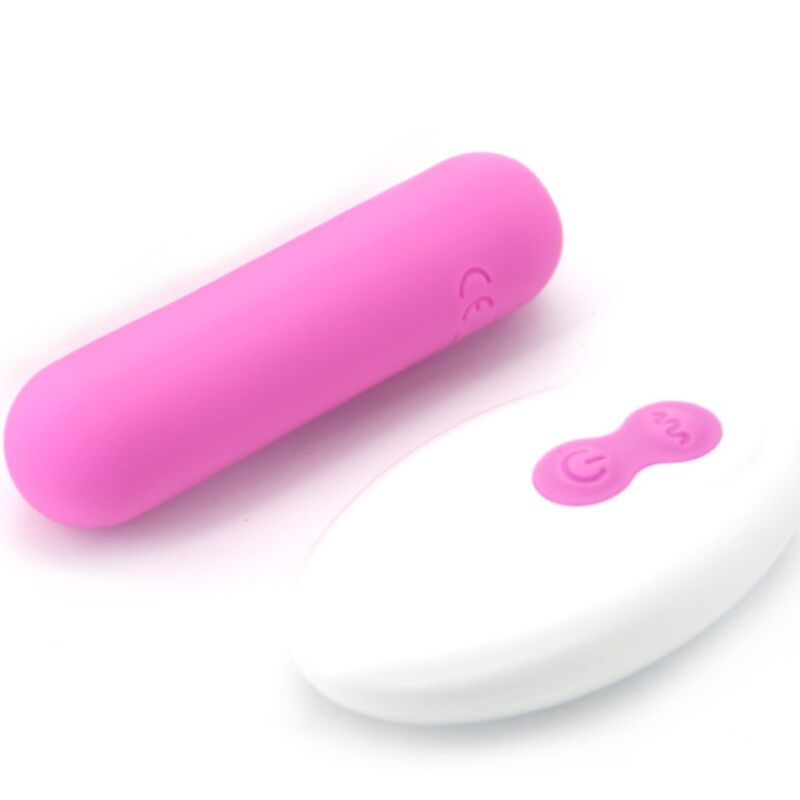 ARMONY - SPLASH JOLINE VIBRATEUR BULLET TÉLÉLÉCOMMANDE EN SILICONE 10 VIBRATIONS 65 X 15 CM ROSE