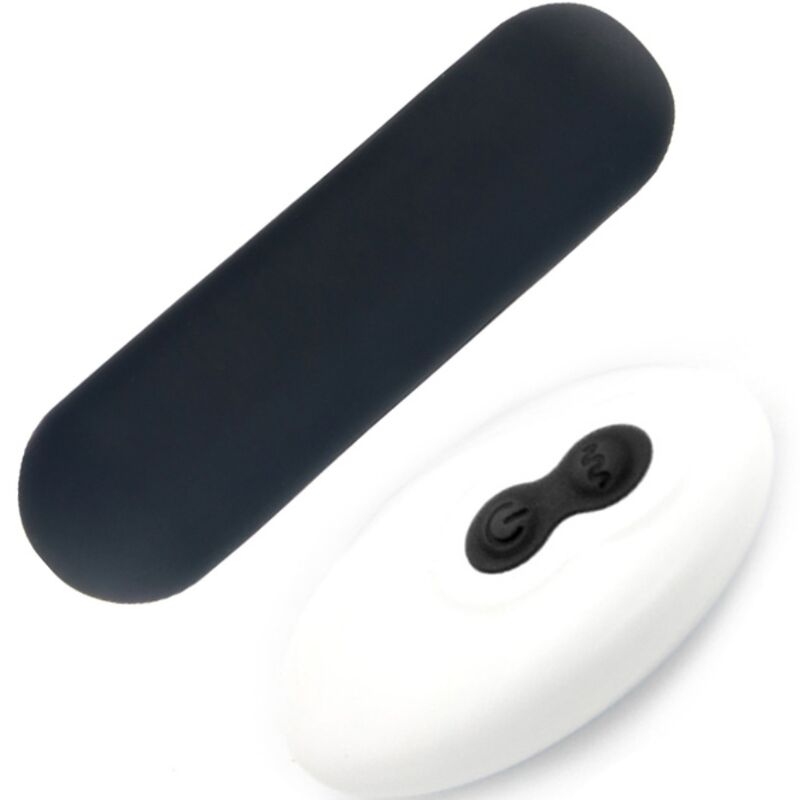 ARMONY - SPLASH JOIE REMOTE CONTROL SILICONE BULLET VIBRATOR 10 VIBRATIONS 75 X 19 CM BLACK