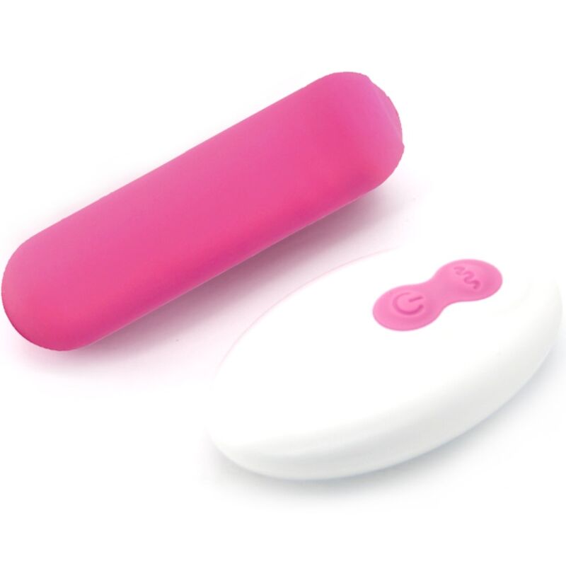 ARMONY - SPLASH JOIE VIBRATEUR BULLET TÉLÉLÉCOMMANDE EN SILICONE 10 VIBRATIONS 75 X 19 CM ROSE