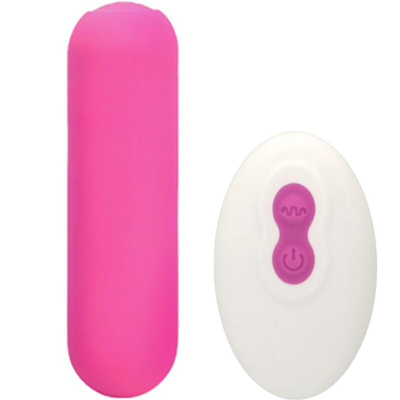 ARMONY - SPLASH JOIE VIBRATEUR BULLET TÉLÉLÉCOMMANDE EN SILICONE 10 VIBRATIONS 75 X 19 CM ROSE