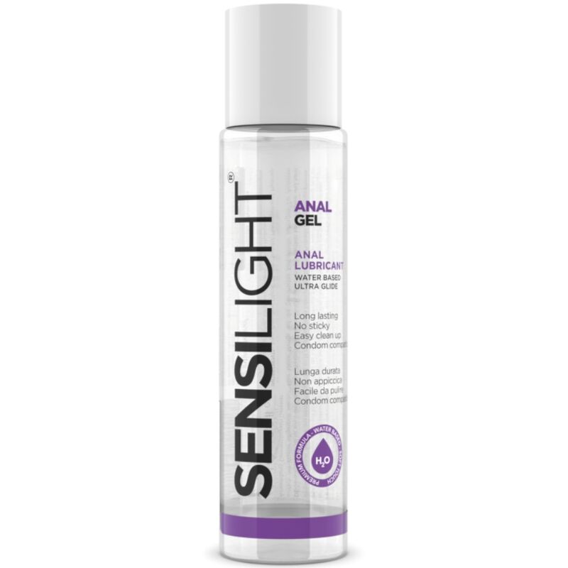 INTIMATELINE - GLISSANT SENSILIGHT ANAL GEL 60 ML