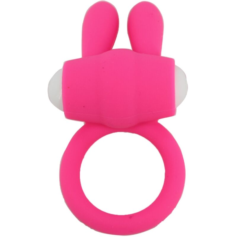 ARMONY - ANILLO VIBRADOR DE SILICONA ROSA MR BUNNY