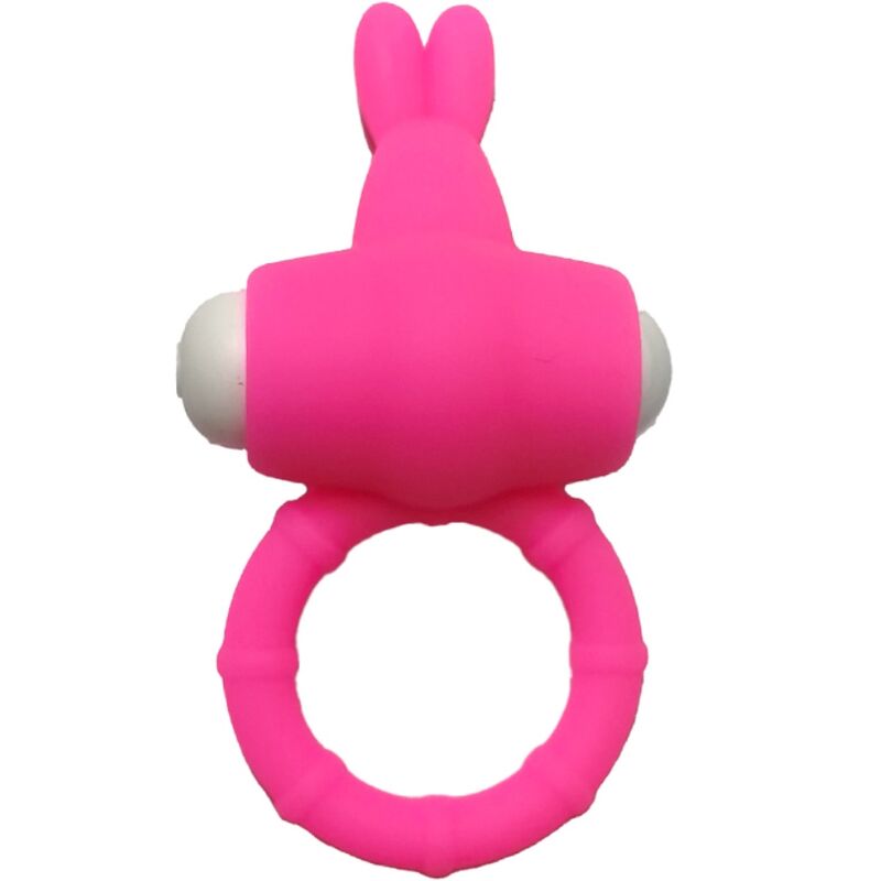 ARMONY - ANILLO VIBRADOR DE SILICONA ROSA MS BUNNY