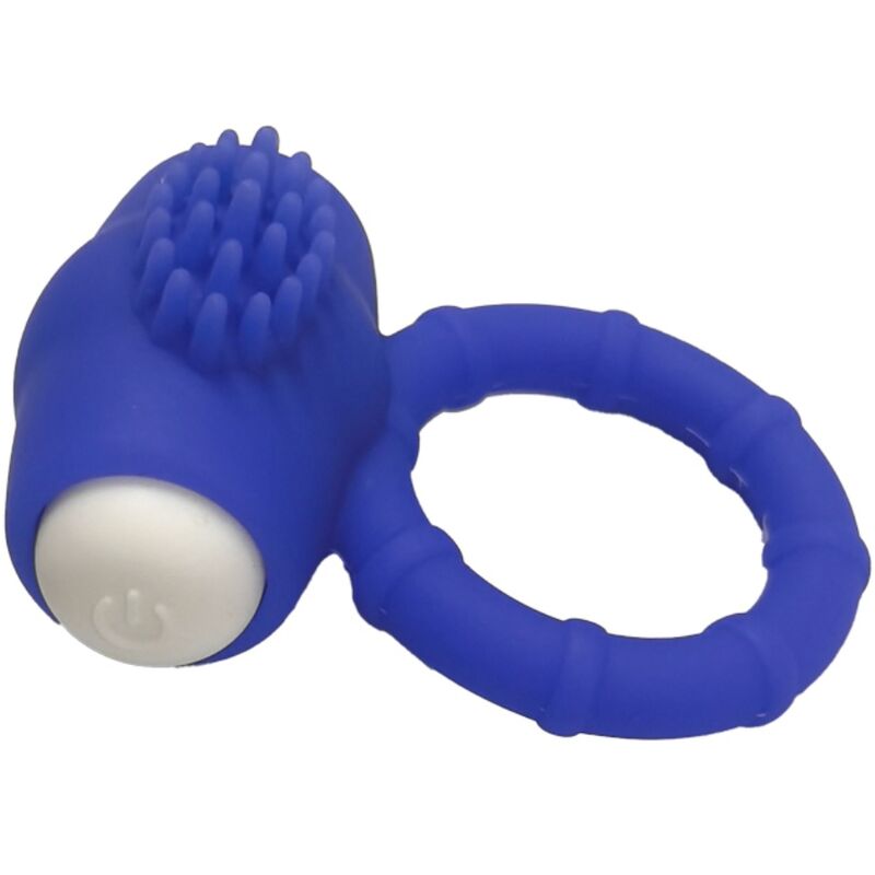 ARMONY - ANILLO VIBRADOR DE SILICONA POWER O BLUE