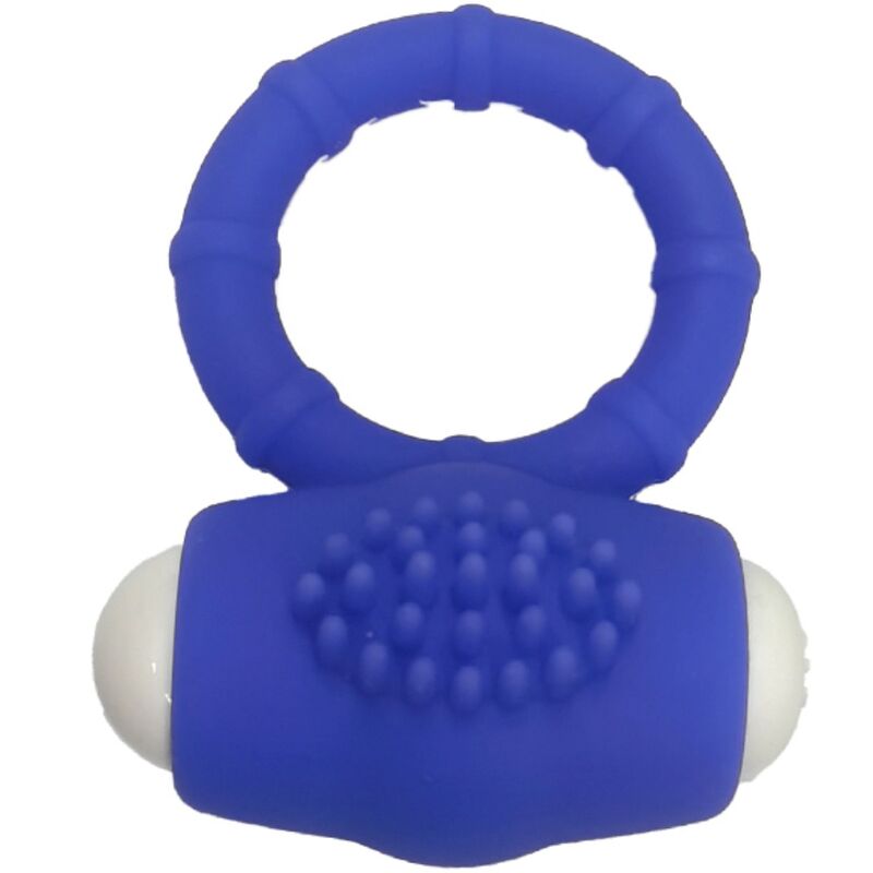 ARMONY - ANILLO VIBRADOR DE SILICONA POWER O BLUE