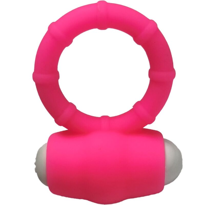 ARMONY - ANILLO VIBRADOR DE SILICONA POWER O PINK
