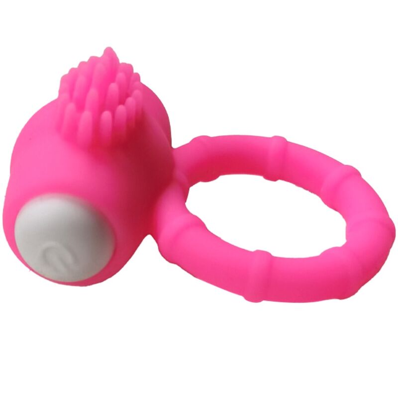 ARMONY - ANILLO VIBRADOR DE SILICONA POWER O PINK