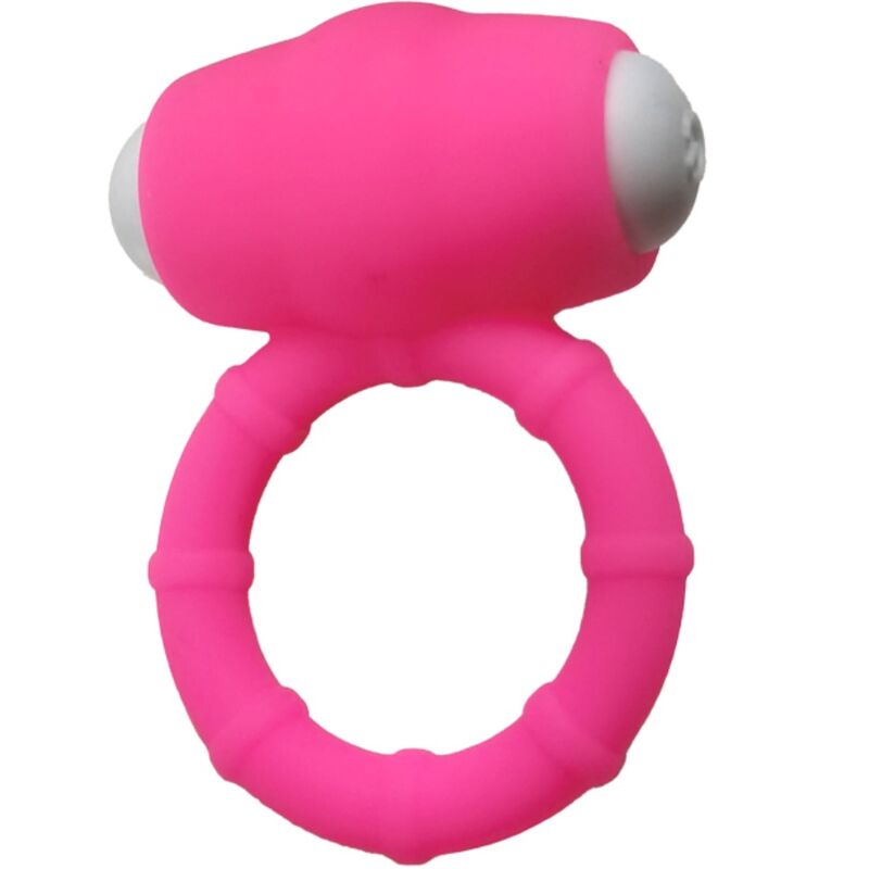 ARMONY - ANILLO VIBRADOR DE SILICONA POWER O PINK