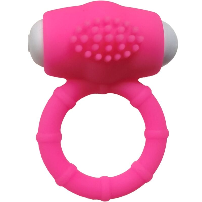 ARMONY - ANILLO VIBRADOR DE SILICONA POWER O PINK