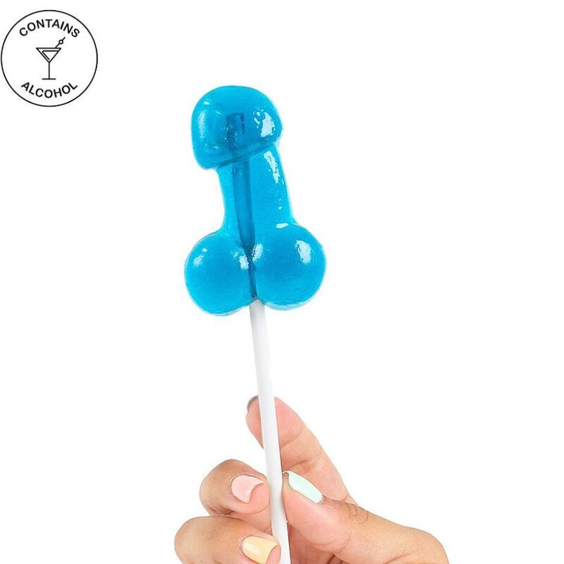 SECRETPLAY - DICK LOLLIPOP WITH GIN & TONIC ALCOHOL
