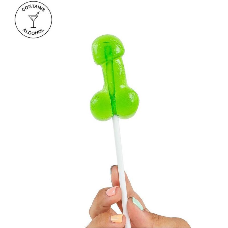 SECRETPLAY - SUCETTE PENIS AVEC CAIPIRINHA ALCOOL