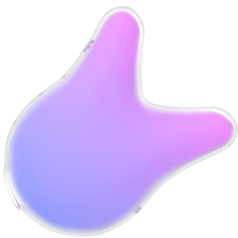 SATISFYER - MERMAID VIBES ESTIMULADOR Y VIBRADOR MORADO Y ROSA