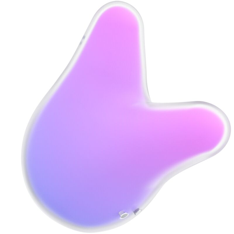 SATISFYER - MERMAID VIBES ESTIMULADOR Y VIBRADOR MORADO Y ROSA