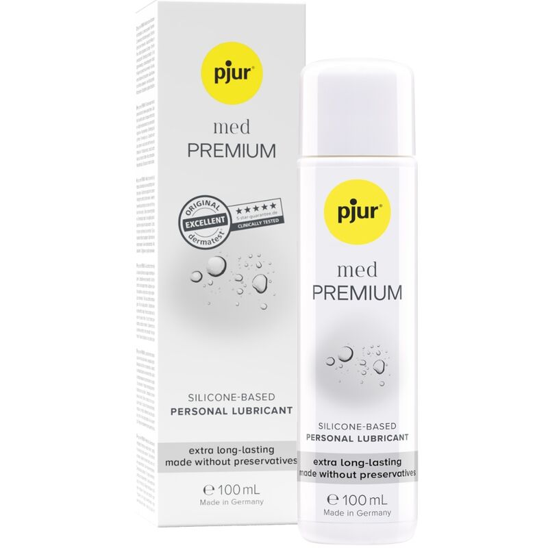 PJUR - LUBRICANTE DE SILICONA PREMIUM MED 100 ML