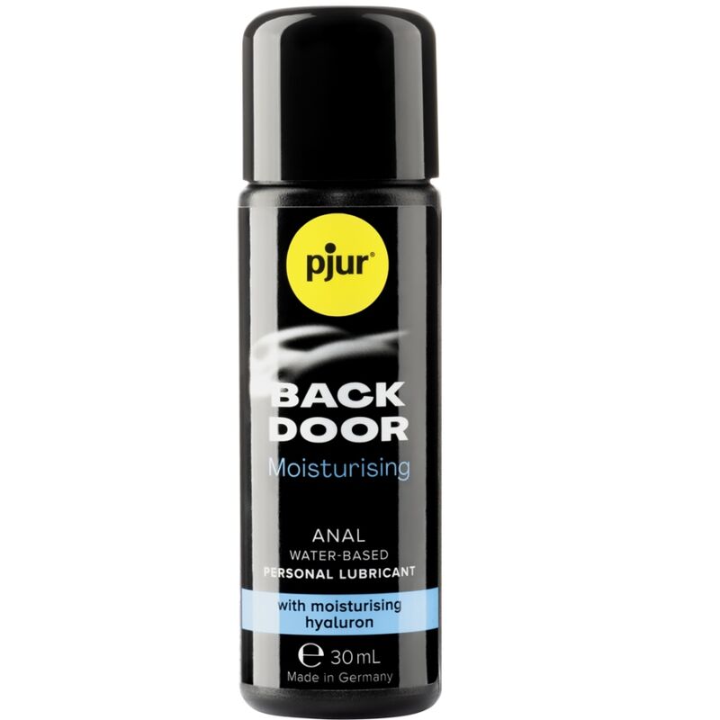 PJUR - LUBRICANTE ANAL BACK DOOR COMFORT A BASE DE AGUA 30 ML
