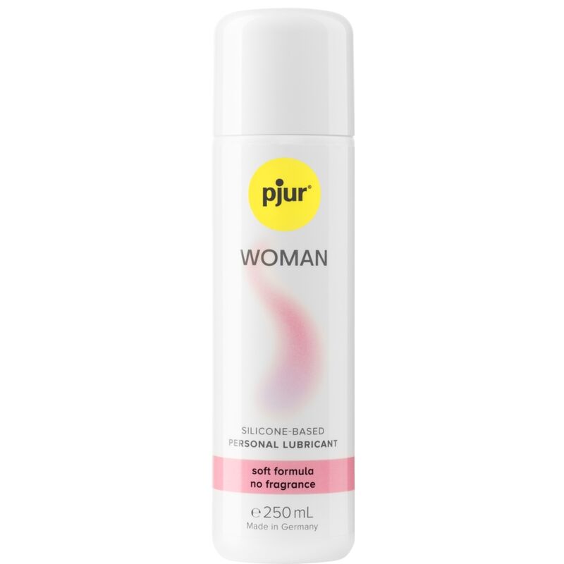 PJUR - BODYGLIDE LUBRICANTE DE SILICONA PARA MUJERES 250 ML