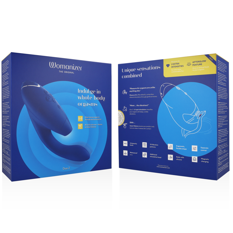 Stimulateur clitoridien duo 2 stimulateur bleu – Womanizer
