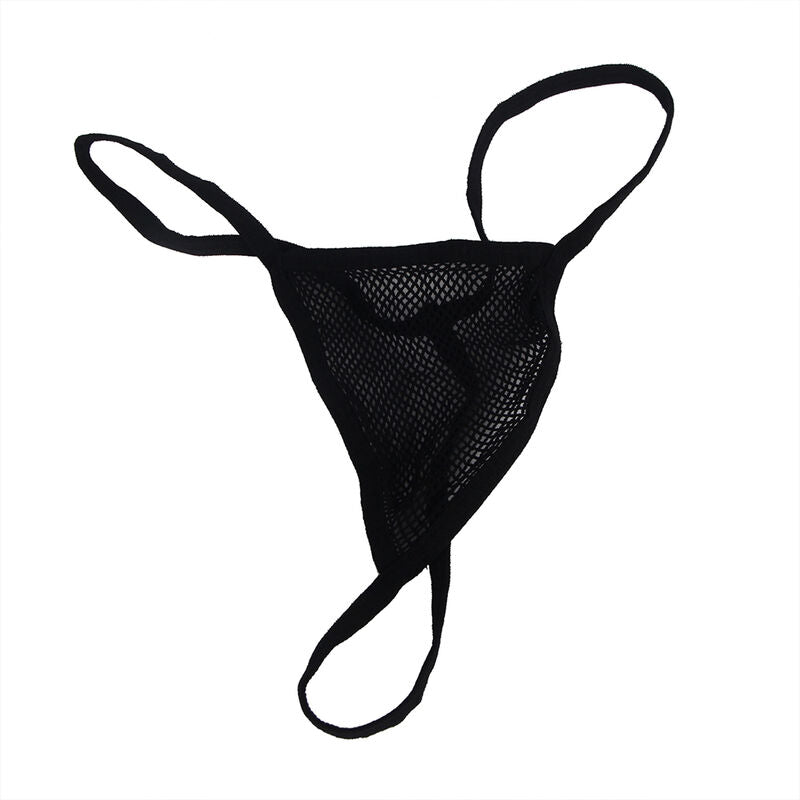 SUBBLIME - 952174 BODYSTOCK DE RED CON GUANTES Y DIAMANTES NEGROS TALLA ÚNICA
