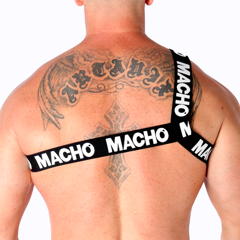 MALE - YELLOW ROMAN HARNESS S/M