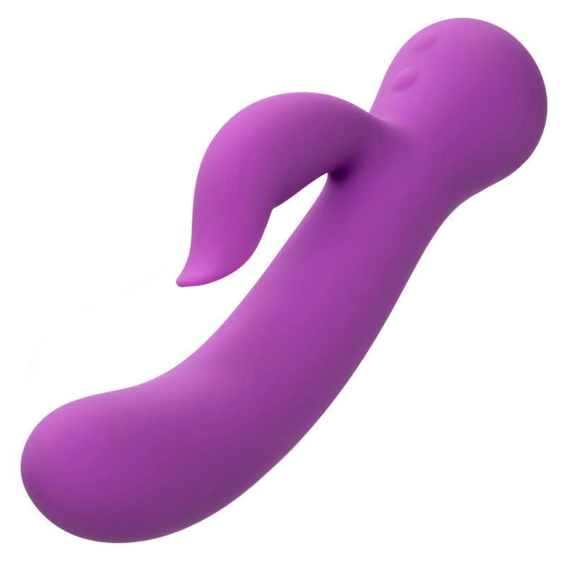 CALEXOTICS - VIBRADOR DE PLACER RECARGABLE POR PRIMERA VEZ MORADO