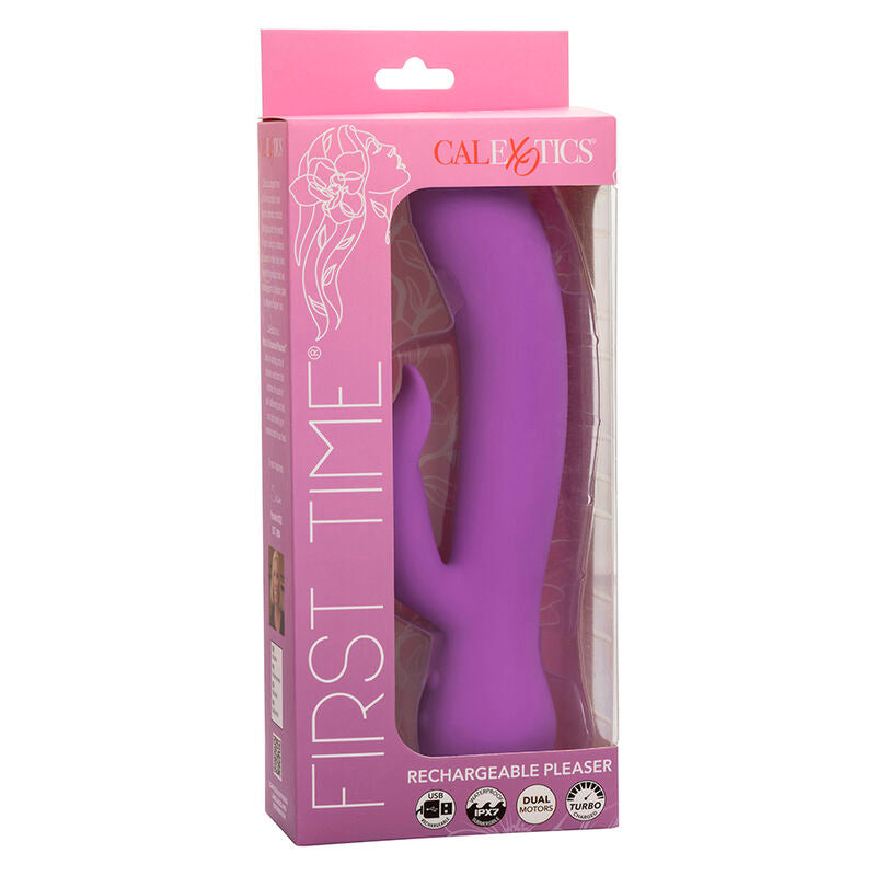 CALEXOTICS - VIBRADOR DE PLACER RECARGABLE POR PRIMERA VEZ MORADO