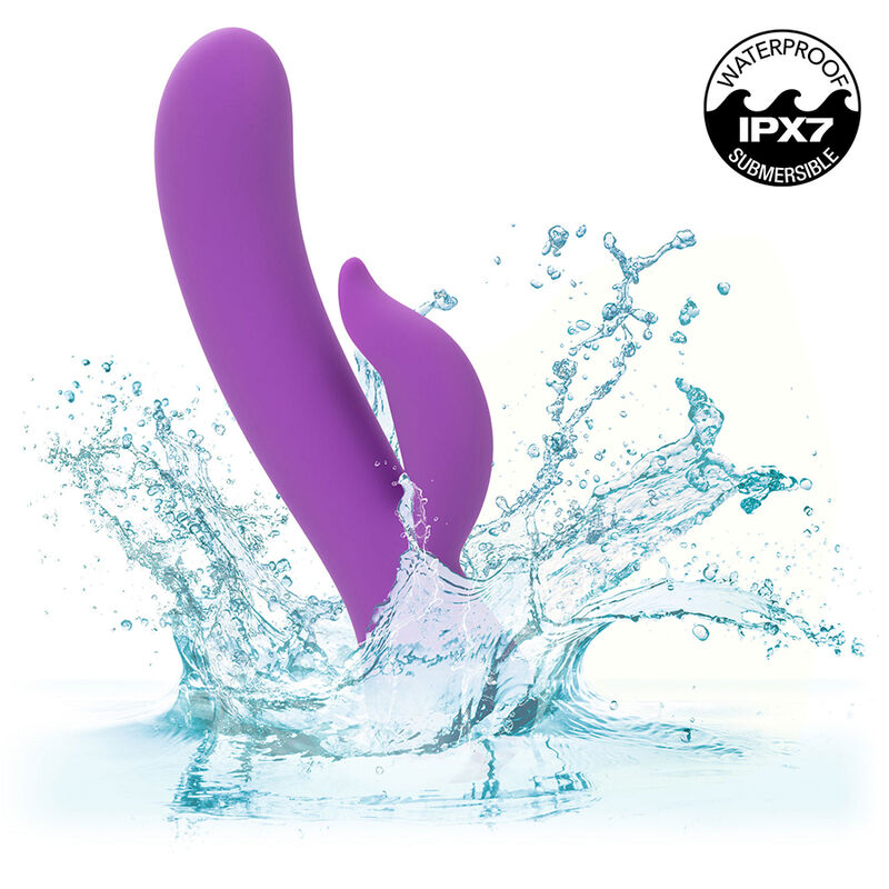 CALEXOTICS - VIBRADOR DE PLACER RECARGABLE POR PRIMERA VEZ MORADO