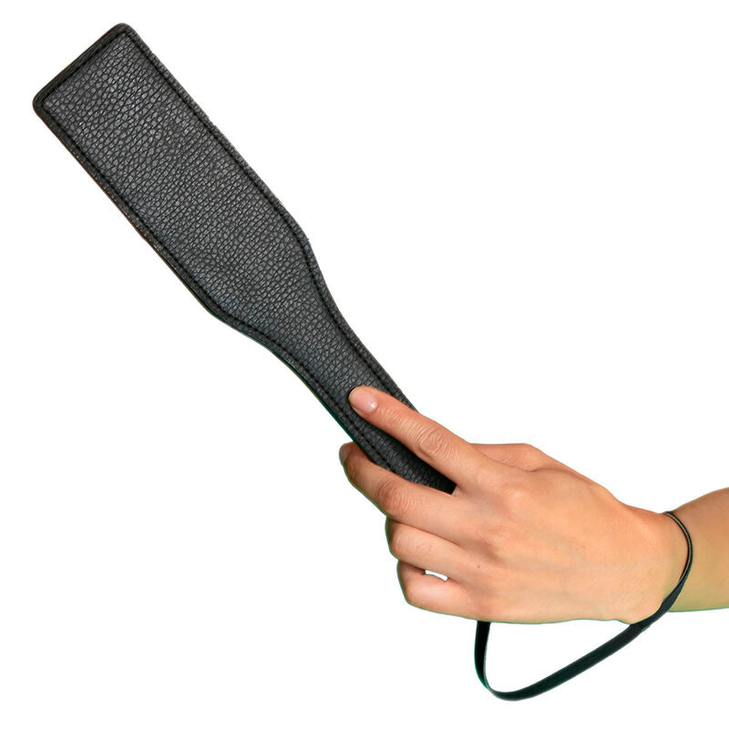 CALEXOTICS - NOCTURNAL PADDLE IN CUIR NOIR