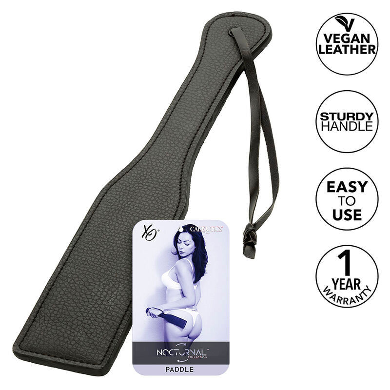 CALEXOTICS - NOCTURNAL PADDLE IN CUIR NOIR