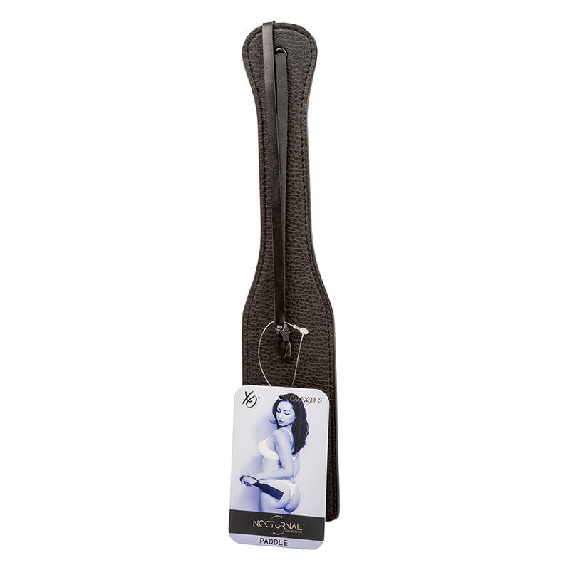 CALEXOTICS - NOCTURNAL PADDLE IN CUIR NOIR