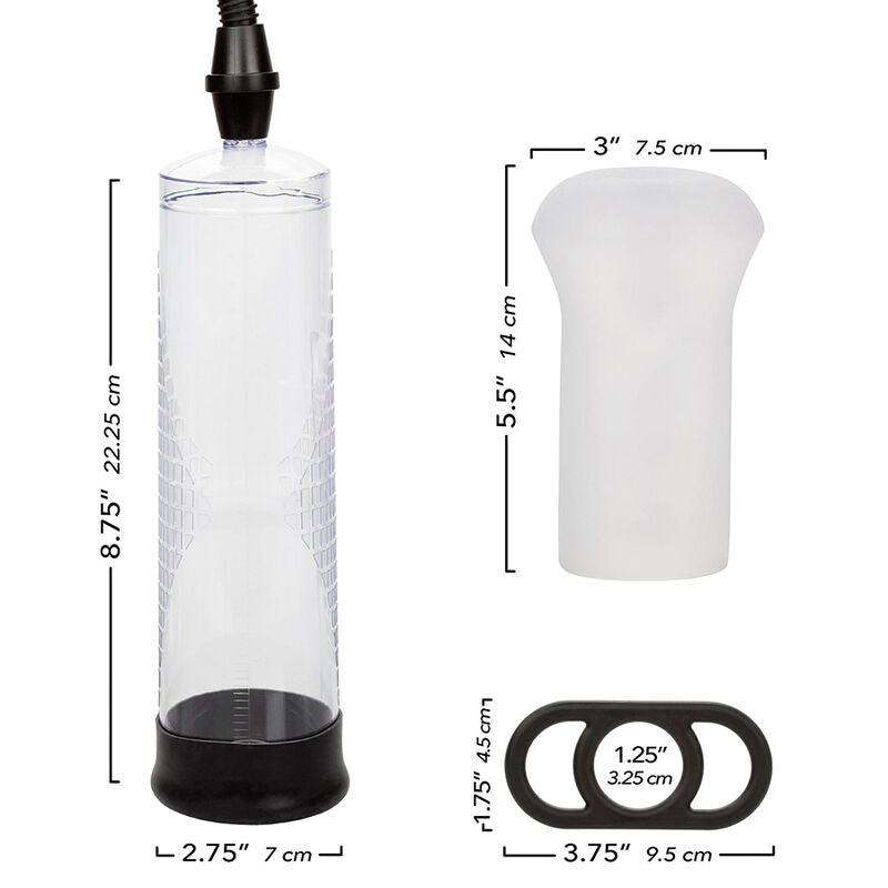CALEXOTICS - KIT DE BOMBA DE ONDAS ESTIMULANTES AVANZADA