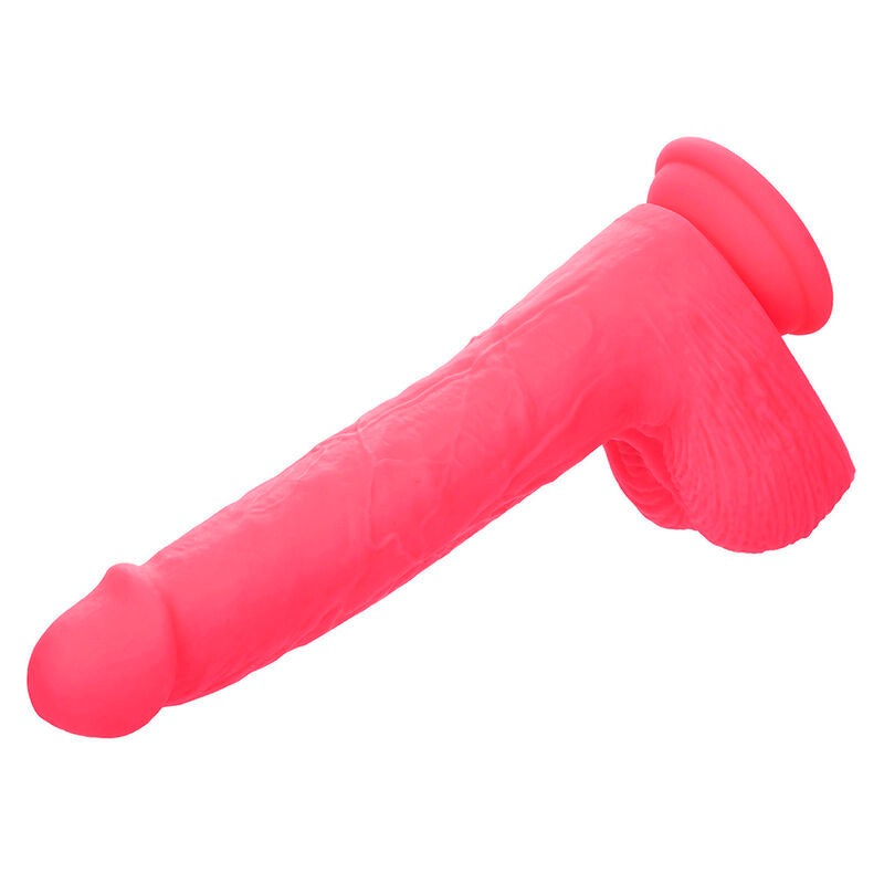 CALEXOTICS - VIBRADOR REALISTA STUDS 10 VIBRACIONES ROSA