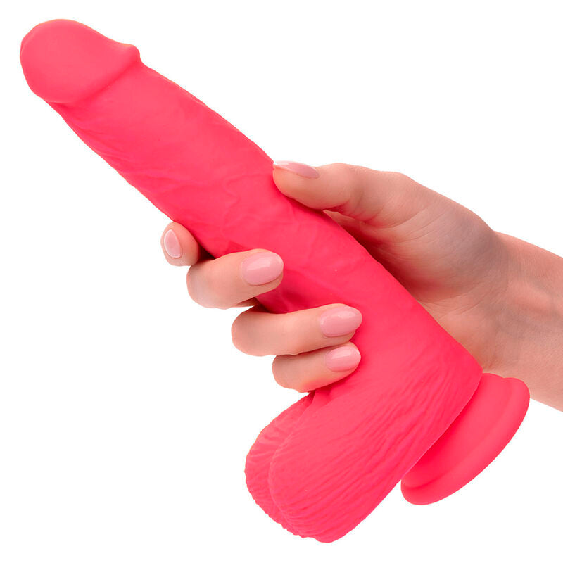 CALEXOTICS - VIBRADOR REALISTA STUDS 10 VIBRACIONES ROSA