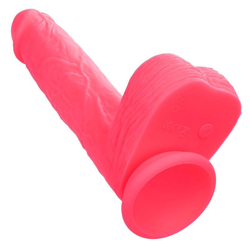 CALEXOTICS - VIBRADOR REALISTA STUDS 10 VIBRACIONES ROSA