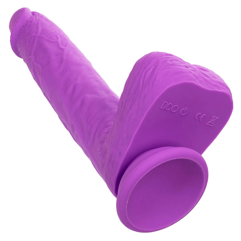 CALEXOTICS - STUDS VIBRADOR RECARGABLE Y GIRATORIO 10 VIBRACIONES MORADO