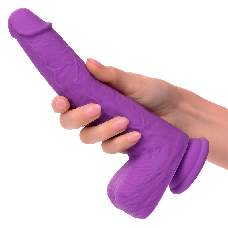 CALEXOTICS - STUDS VIBRADOR RECARGABLE Y GIRATORIO 10 VIBRACIONES MORADO
