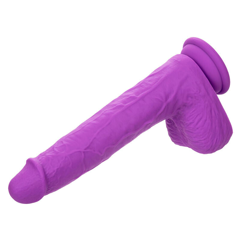 CALEXOTICS - STUDS VIBRADOR RECARGABLE Y GIRATORIO 10 VIBRACIONES MORADO