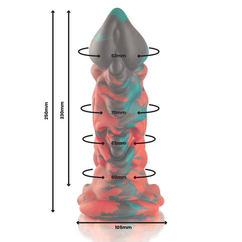 EPIC - PHOBOS DILDO NIÑO DEL AMOR Y EL PLACER TAMAÑO GRANDE