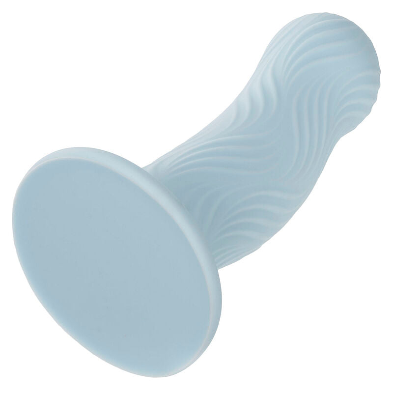 CALEXOTICS - WAVE RIDER ANAL PLUG IN MOUSSE BLEU