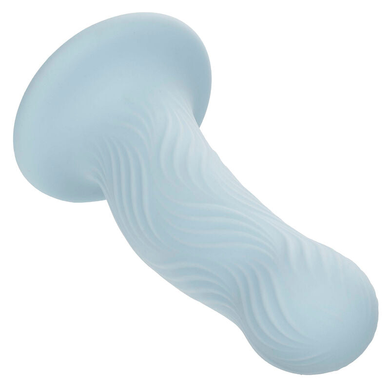 CALEXOTICS - WAVE RIDER ANAL PLUG IN MOUSSE BLEU