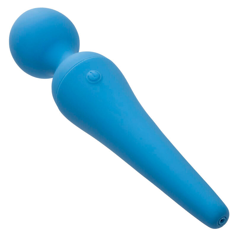 CALEXOTICS - COUTURE KIT VIBRATEUR WAND 10 VIBRATIONS BLUE