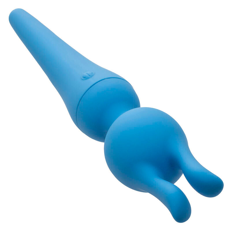 CALEXOTICS - COUTURE KIT VIBRATEUR WAND 10 VIBRATIONS BLUE