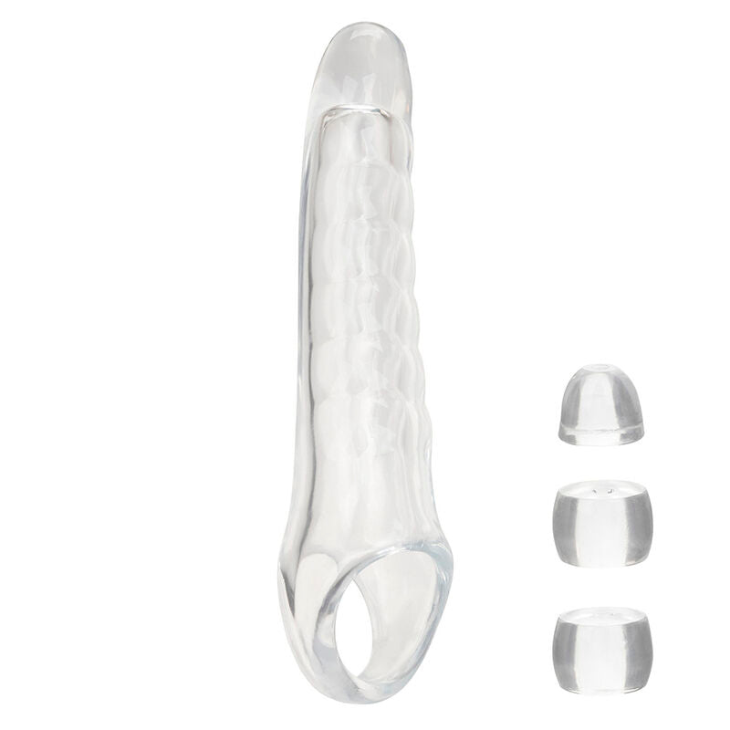 CALEXOTICS - MAXX TRANSPARENT ADJUSTABLE PENIS EXTENSEUR