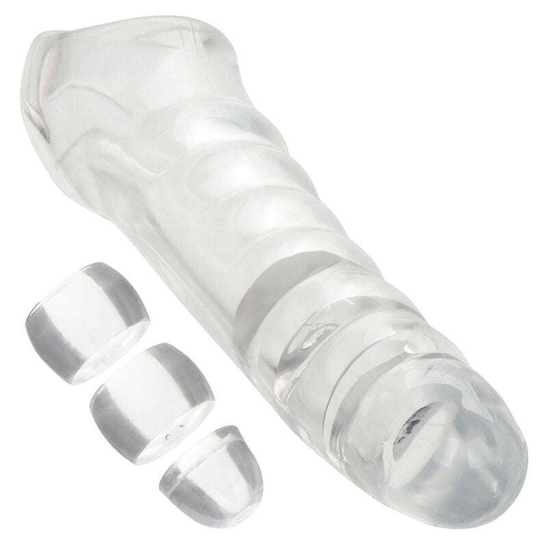 CALEXOTICS - MAXX TRANSPARENT ADJUSTABLE PENIS EXTENSEUR