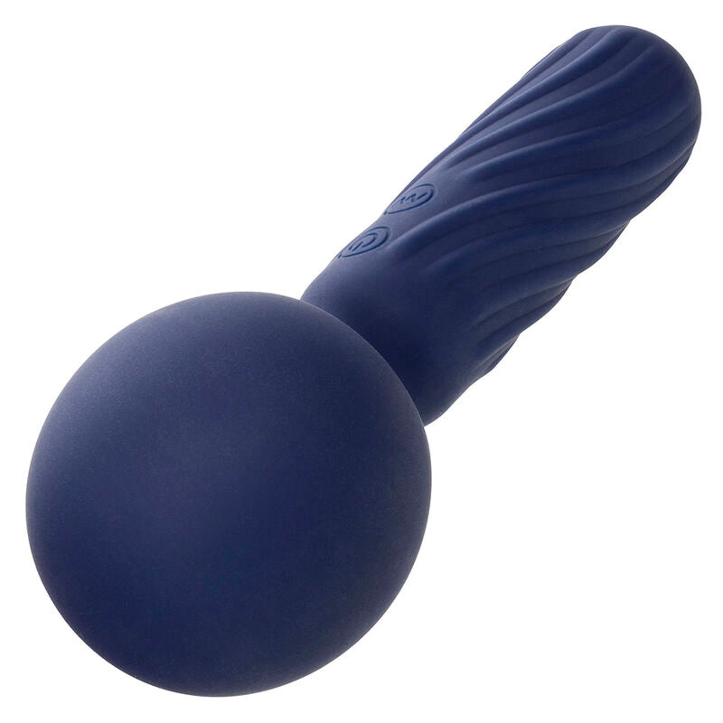 CALEXOTICS - CHARISMA SEDUCTION MASSEUR 12 FONCTIONS 17.75 CM X 6.25 CM VIOLET