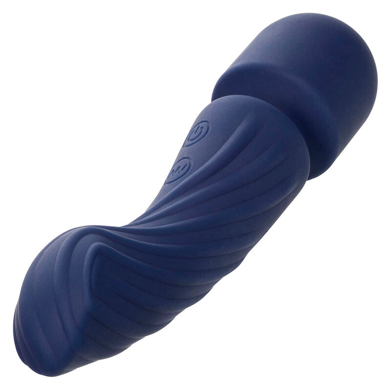 CALEXOTICS - CHARISMA ALLURE MASSEUR DOUBLE MOTEURS 12 FONCTIONS 17.25 CM X 4.5 CM VIOLET