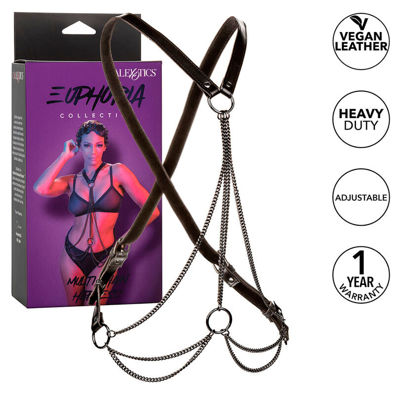 CALEXOTICS - ARNÉS MULTICADENA EUPHORIA PREMIUM