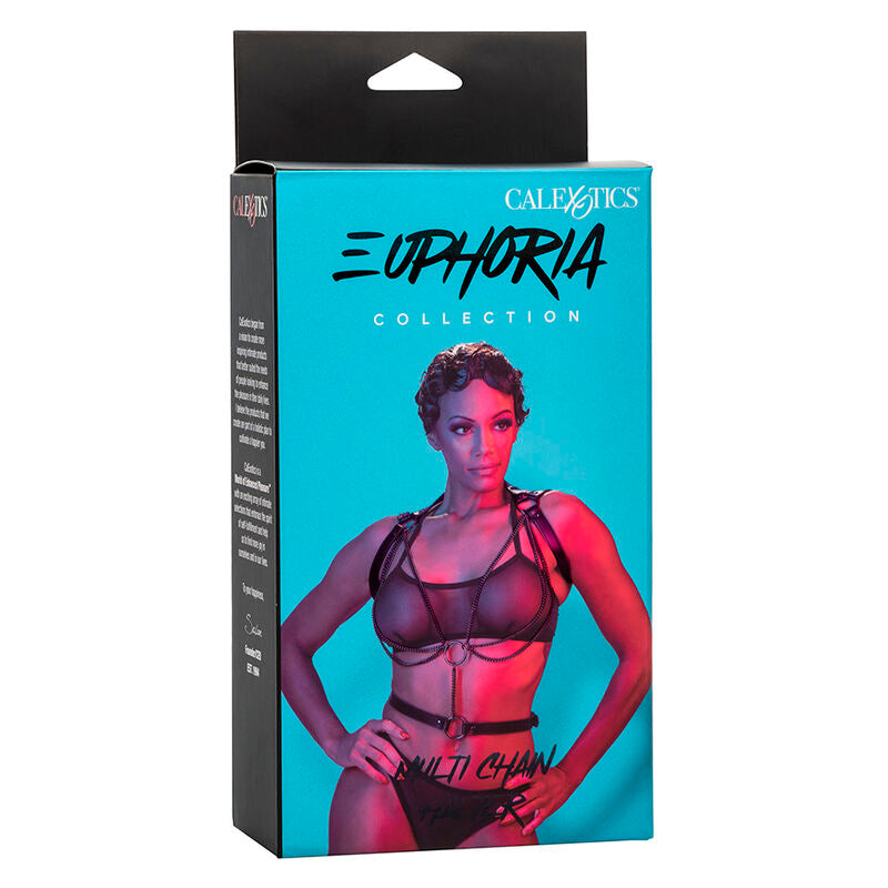 CALEXOTICS - EUPHORIA PREMIUM MULTI-CHAIN HALT HARNESS