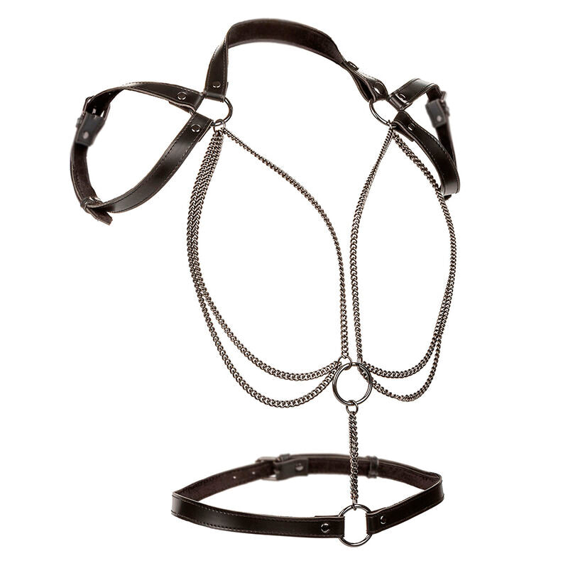 CALEXOTICS - EUPHORIA PREMIUM MULTI-CHAIN HALT HARNESS