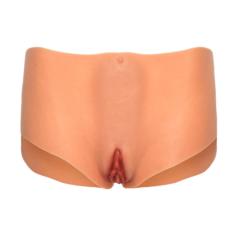 HIDDEN DESIRE - ALTER EGO OPEN VAGINA AND ASS MEDIUM SIZE BRIEFS FLESH
